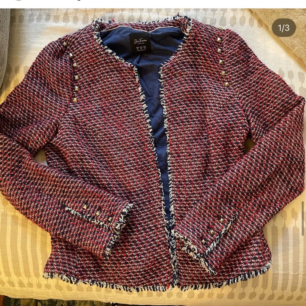 Zara tweed jacket